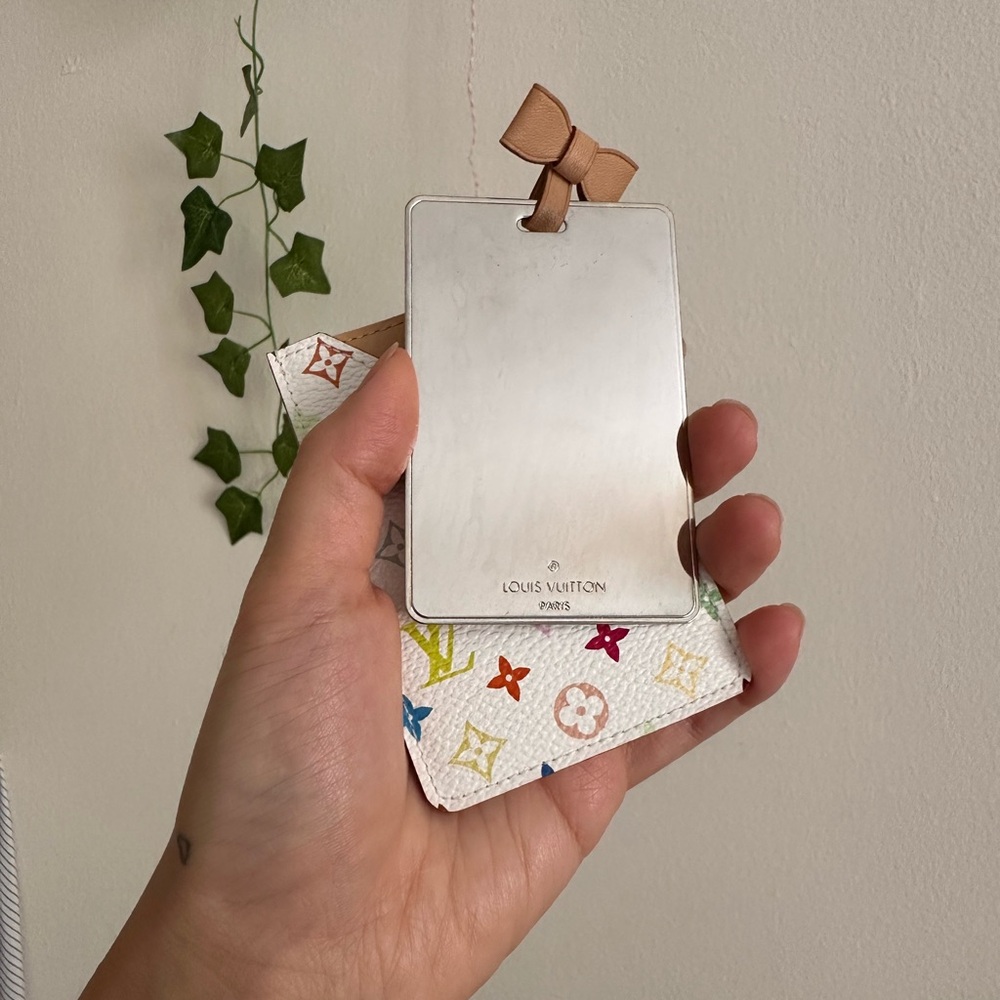 Authentic RARE Louis Vuitton Murakami Mirror Case